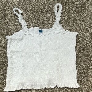 White Old Navy Tank